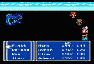 Screenshot Thumbnail 
          / Media File 4 for Final Fantasy III (Japan) [En by A.W.Jackson+Neill Corlett+SoM2Freak v1.1]